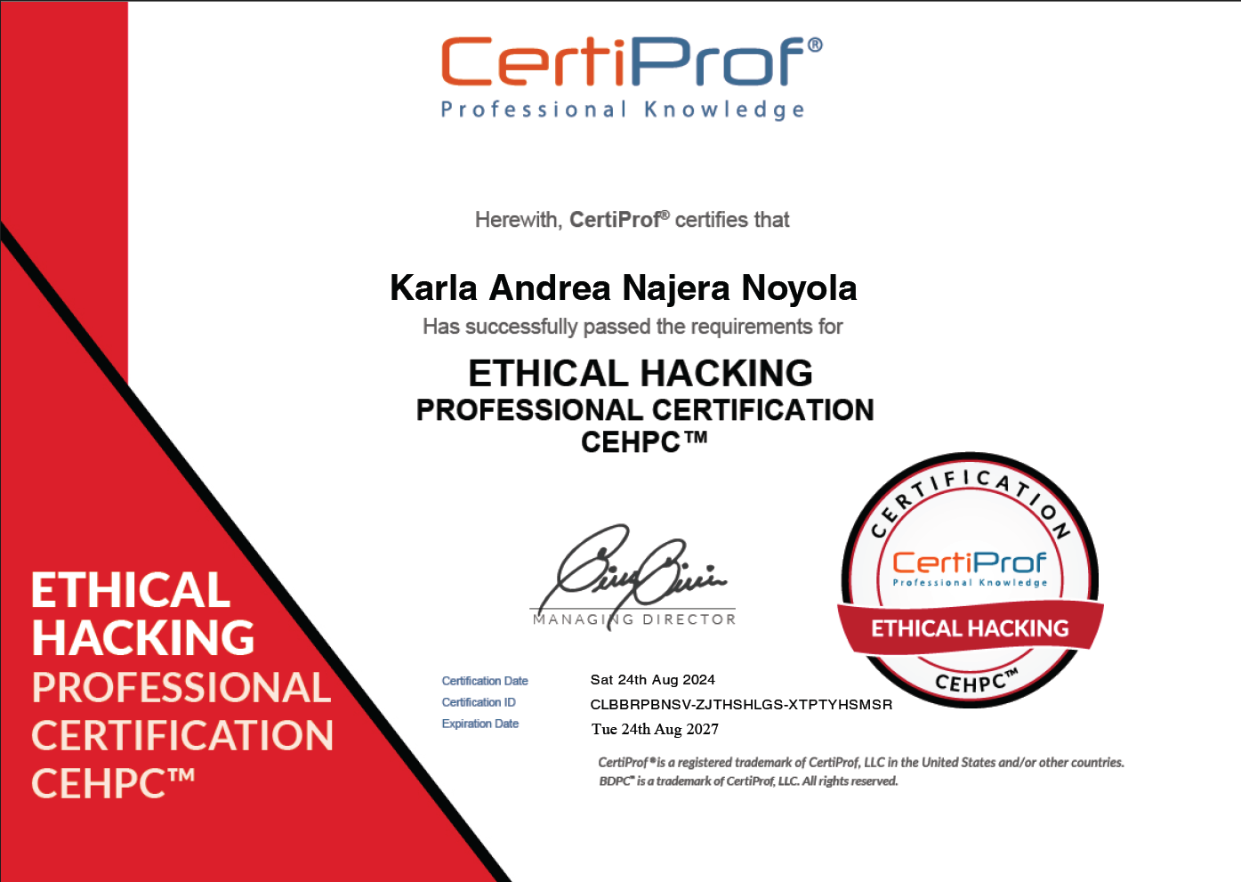 Ethical Hacking Professional