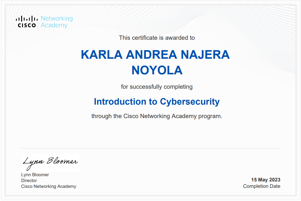 Intro to Cybersecurity