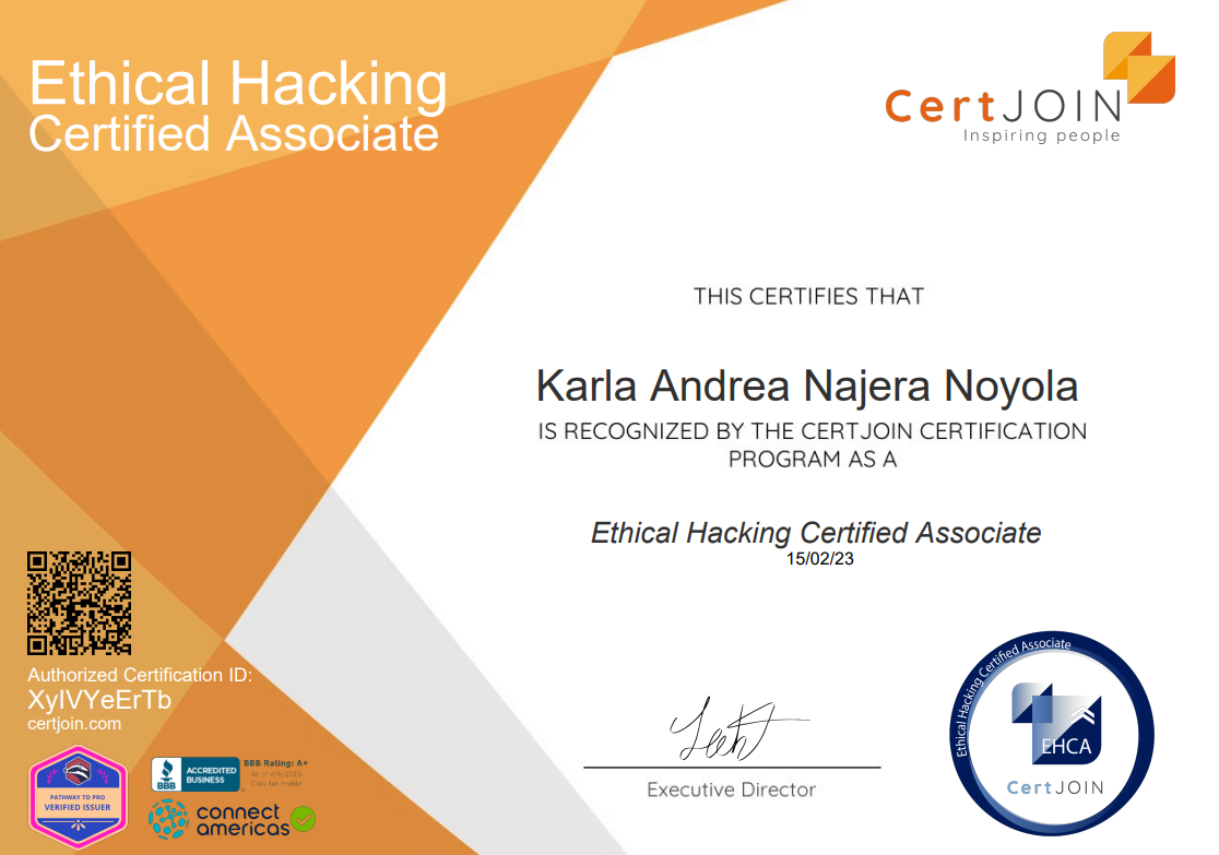 Ethical Hacking Associate